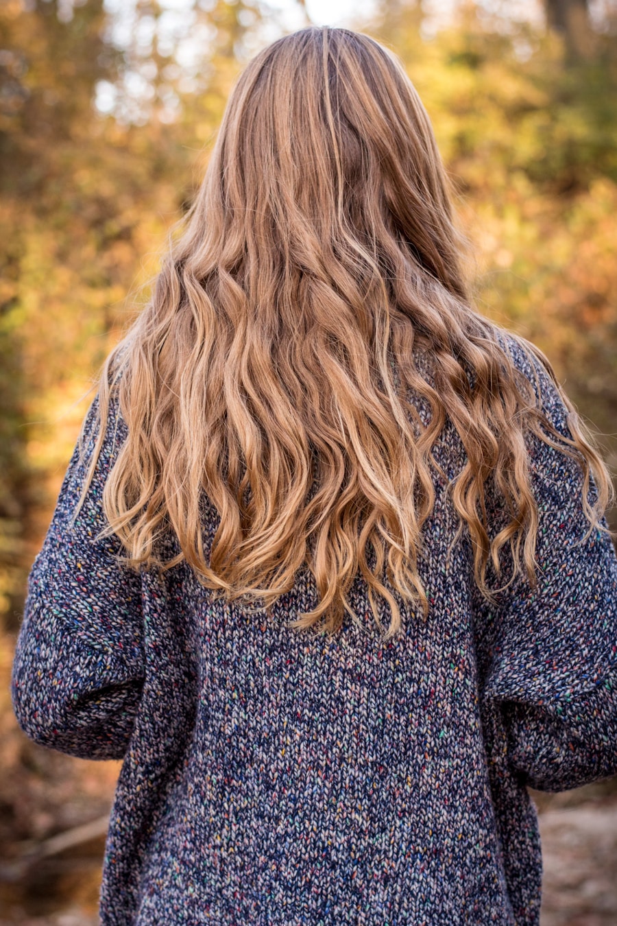 Photo Long haircut styles