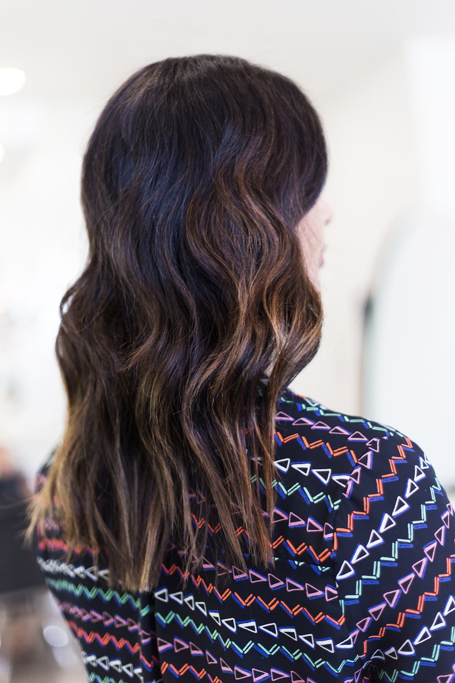 Photo Ombre hairstyles