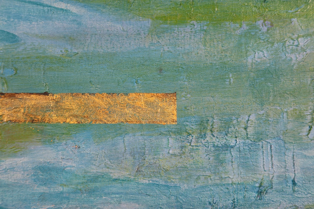 Photo Abstract painting