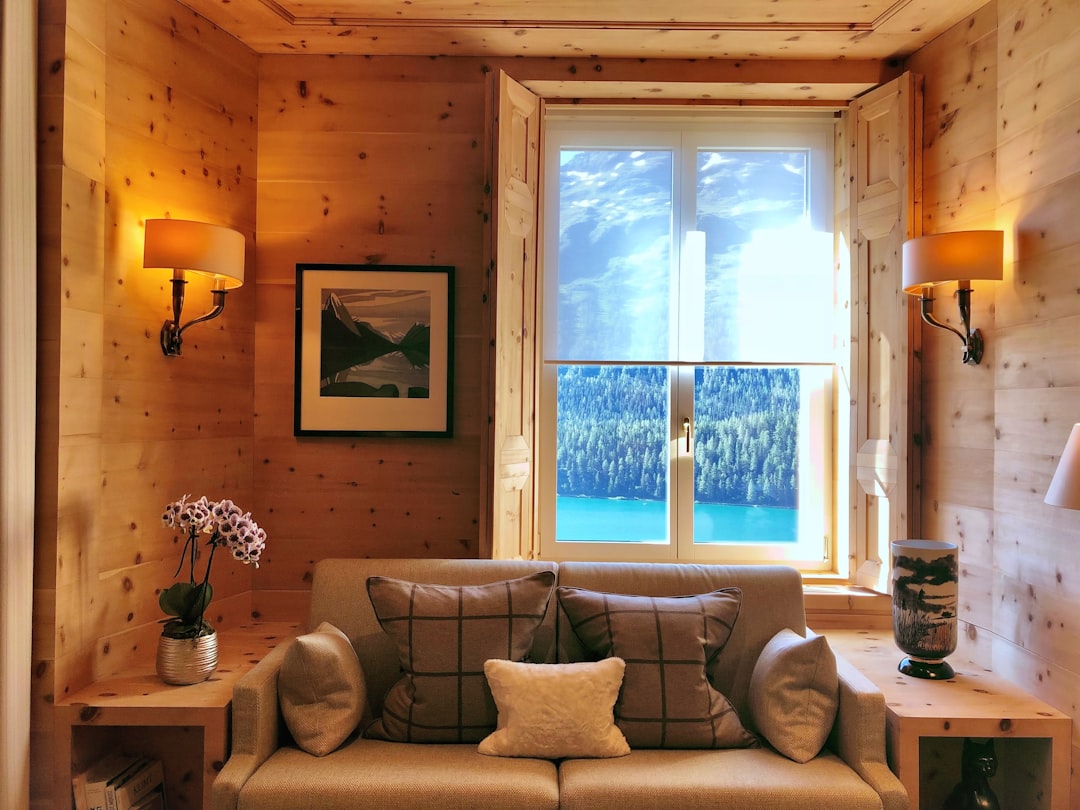 Photo Cozy living room