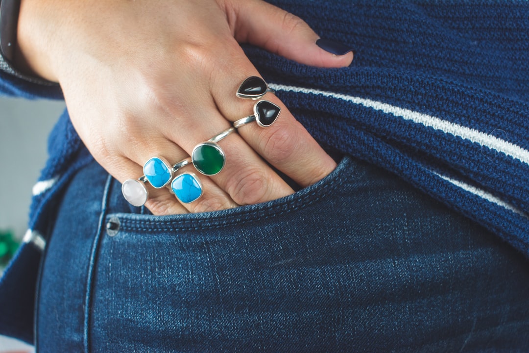Photo Low-rise jeans