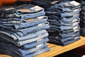 Photo Secondhand clothing