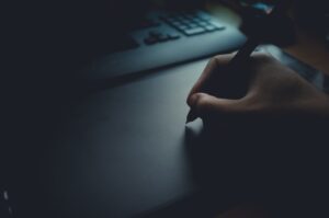 Photo Website interface